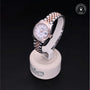 Rolex Certified Pre-owned Lady Datejust M279171-0021 front on black background