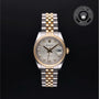 Rolex Certified Pre-owned Lady Datejust M178273-0006 front on black background