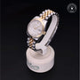 Rolex Certified Pre-owned Lady Datejust M178273-0006 front on black background