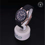 Rolex Certified Pre-owned Yacht-Master M268655-0002 front on black background