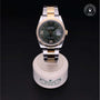 Rolex Certified Pre-owned Datejust M126233-0026 front on black background
