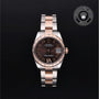 Rolex Certified Pre-owned Lady Datejust M178341-0010 front on black background