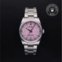 Rolex Certified Pre-owned Oyster Perpetual M126000-0008 front on black background
