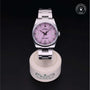 Rolex Certified Pre-owned Oyster Perpetual M126000-0008 front on black background