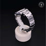 Rolex Certified Pre-owned Oyster Perpetual M126000-0008 front on black background
