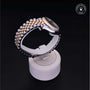 Rolex Certified Pre-owned Lady Datejust M278273-0018 front on black background