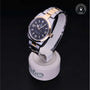 Rolex Certified Pre-owned Explorer M124273-0001 front on black background