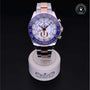 Rolex Certified Pre-owned Yacht-Master M116681-0001 front on black background