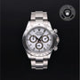 Rolex Certified Pre-owned Daytona M116520-0007 front on black background