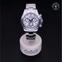 Rolex Certified Pre-owned Daytona M116520-0007 front on black background