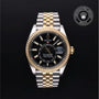 Rolex Certified Pre-owned Sky-Dweller M326933-0005 front on black background