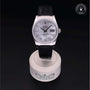 Rolex Certified Pre-owned Datejust M116189-0026 front on black background