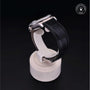 Rolex Certified Pre-owned Datejust M116189-0026 front on black background