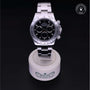 Rolex Certified Pre-owned Daytona M116520-0015 front on black background