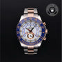 Rolex Certified Pre-owned Yacht-Master M116681-0001 front on black background
