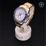 Rolex Certified Pre-owned Yacht-Master M116688-0001 front on black background