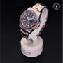 Rolex Certified Pre-owned GMT M126711CHNR-0002 front on black background
