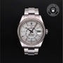 Rolex Certified Pre-owned Sky-Dweller M326934-0001 front on black background
