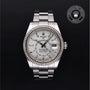 Rolex Certified Pre-owned Sky-Dweller M326934-0001 front on black background