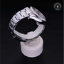 Rolex Certified Pre-owned Sky-Dweller M326934-0001 front on black background