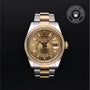 Rolex Certified Pre-owned Sky-Dweller M326933-0001 front on black background