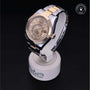 Rolex Certified Pre-owned Sky-Dweller M326933-0001 front on black background