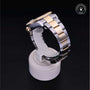 Rolex Certified Pre-owned Sky-Dweller M326933-0001 front on black background