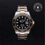 Rolex Certified Pre-owned Submariner M126613LN-0002 front on black background