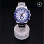 Rolex Certified Pre-owned Yacht-Master M116680-0001 front on black background