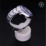 Rolex Certified Pre-owned Yacht-Master M116680-0001 front on black background