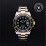 Rolex Certified Pre-owned Submariner M116613LN-0001 front on black background