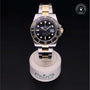 Rolex Certified Pre-owned Submariner M116613LN-0001 front on black background