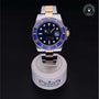 Rolex Certified Pre-owned Submariner M116613LB-0005 front on black background