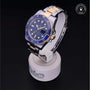 Rolex Certified Pre-owned Submariner M116613LB-0005 front on black background