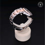 Rolex Certified Pre-owned Datejust M126201-0024 front on black background