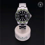 Rolex Certified Pre-owned Submariner M16610LV-0002 front on black background