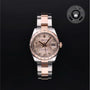 Rolex Certified Pre-owned Lady Datejust M178341-0010 front on black background