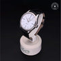 Rolex Certified Pre-owned Cellini M50509-0005 front on black background