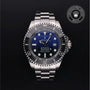 Rolex Certified Pre-owned Sea-Dweller M116660-0003 front on black background
