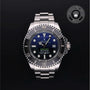 Rolex Certified Pre-owned Sea-Dweller M116660-0003 front on black background