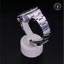 Rolex Certified Pre-owned Sea-Dweller M116660-0003 front on black background