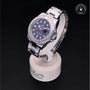 Rolex Certified Pre-owned Yacht-Master M116622-0001 front on black background