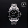 Rolex Certified Pre-owned Submariner M114060-0002 front on black background