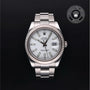 Rolex Certified Pre-owned Datejust M116334-0006 front on black background