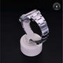 Rolex Certified Pre-owned Datejust M116334-0006 front on black background