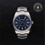 Rolex Certified Pre-owned Oyster Perpetual M124300-0003 front on black background