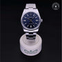 Rolex Certified Pre-owned Oyster Perpetual M124300-0003 front on black background