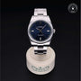 Rolex Certified Pre-owned Oyster Perpetual M114300-0003 front on black background