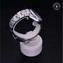 Rolex Certified Pre-owned Explorer M124270-0001 front on black background