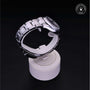 Rolex Certified Pre-owned Lady Datejust M278240-0009 front on black background